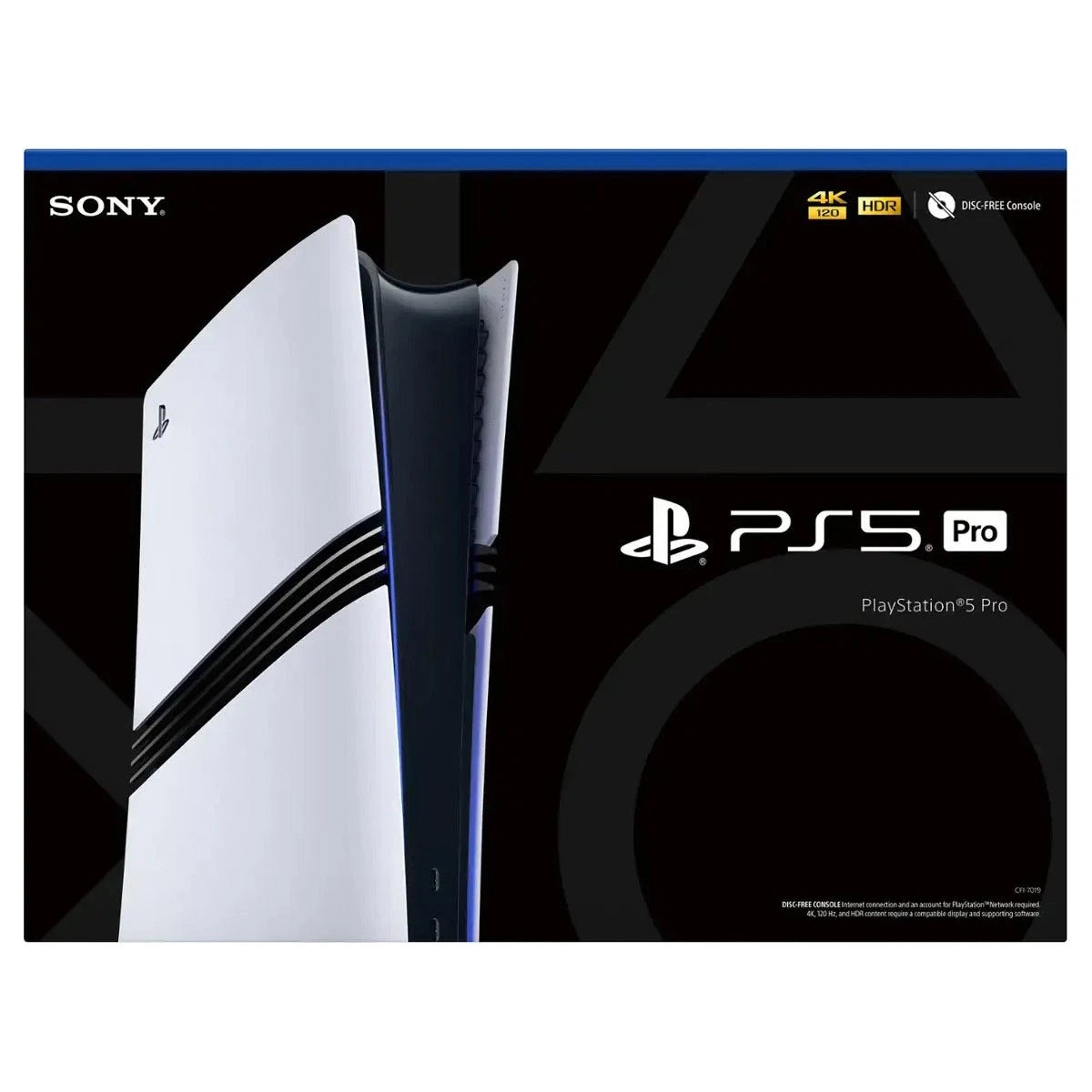 PlayStation®5 Pro Console - Storage 2 TB