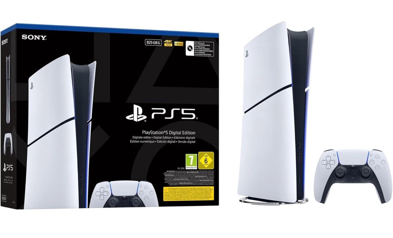 PlayStation®5 Digital Edition 825 GB